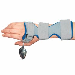 Wrist Drop Extension Orthosis with Universal Cuff Attachment
